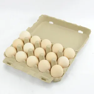 15 egg boxes, pulp trays egg packaging boxes paper trays special for eggs 30 customized environmental packaging