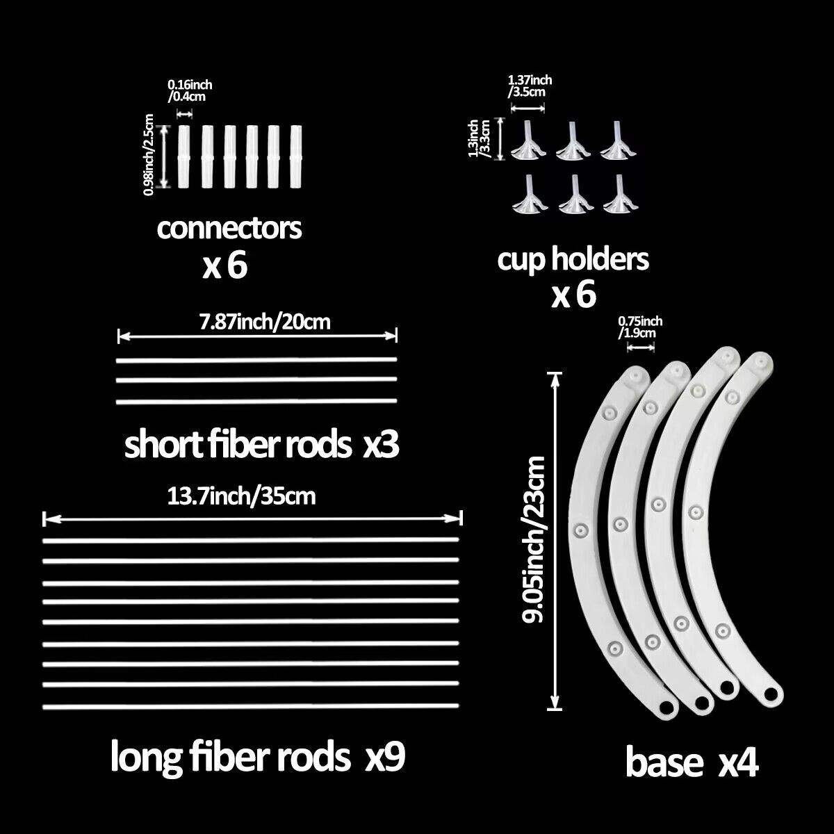 Round bottom balloon bracket