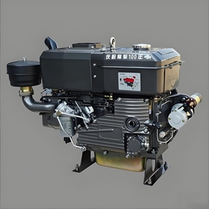 Broyeur de fourrage horizontal Dalunte Asia Smallholder 12HP à moteur diesel, entraînement par engrenages, pour la préparation du <span class=keywords><strong>sol</strong></span> et la déchiquetage de la soie - Product Image 4