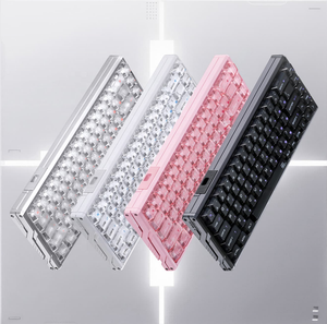 Tastiera da Gaming ATK RS6+ in Alluminio HE, Layout 65%, 8000Hz, 0.001mm, RGB, Cablata, per Giocatori FPS - Product Image 1