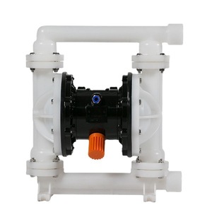Bomba de Diafragma de Hierro Fundido Qbk40 Dn40, Equipo Neumático para Transferencia de Productos Químicos - Product Image 2