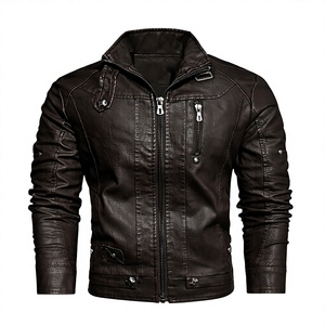 Women Genuine <b>Leather</b> Jackets Wholesale Fashion Motorcycle Biker Jackets Ladies Slim Fit Outerwear - Product Image 1