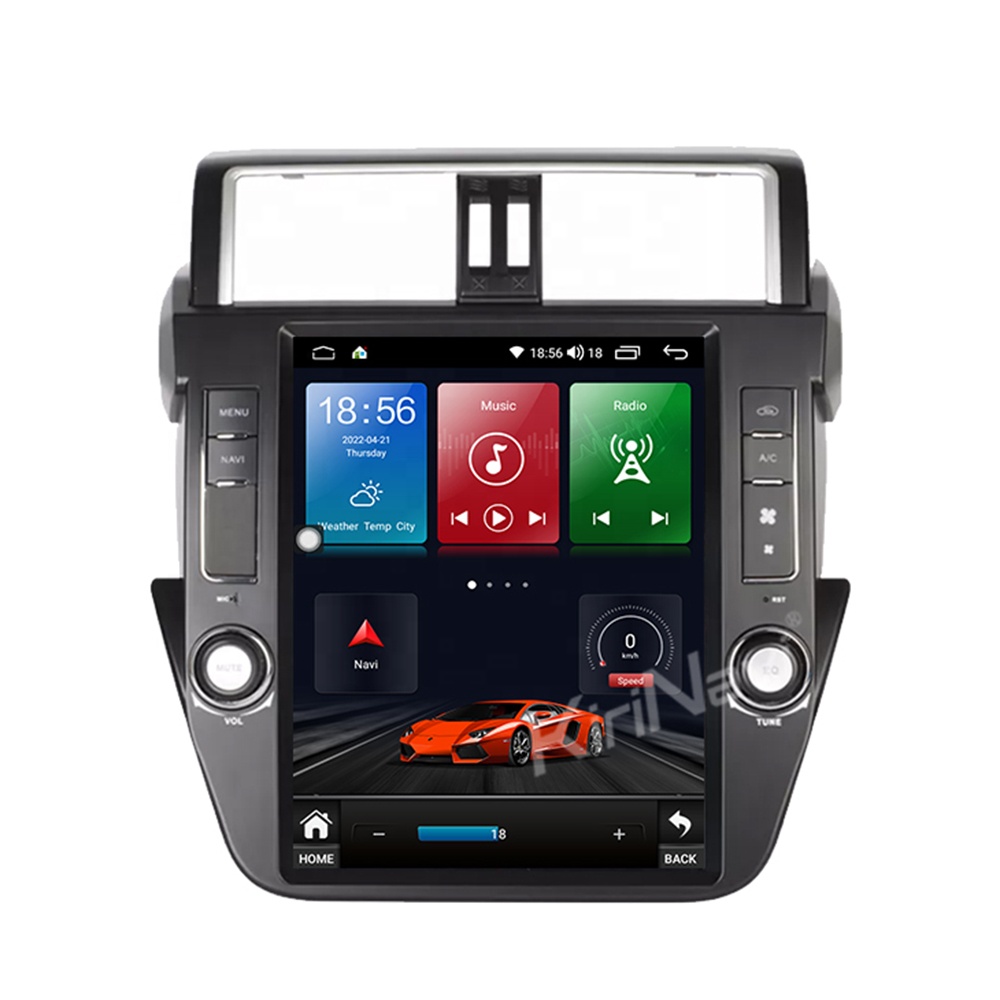 Kirinavi для Toyota Prado Land Cruiser 150 LC150 2010-2017 Android 11 автомобильное радио DVD видеоплеер стерео Авто навигация GPS 4G