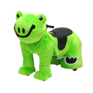 Parco divertimenti bambini <span class=keywords><strong>elettrico</strong></span> Walking Animal Ride Panda Ride on Indoor 1 pezzo Picture 100w Dinosaur Electric Car Dinosaur Puppet - Product Image 1