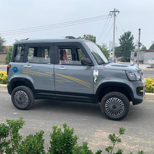 Nouveau véhicule électrique bi-carburant pour personnes âgées, quatre roues, petite voiture électrique à basse vitesse, moteur de 4 kW, autonomie de 301 à 400 km, batterie de 10 kWh - Product Image 4