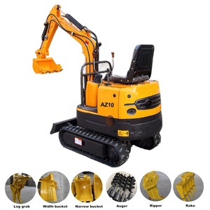 AZ10 télécommande <span class=keywords><strong>pelle</strong></span> <span class=keywords><strong>mini</strong></span> <span class=keywords><strong>pelle</strong></span> <span class=keywords><strong>sur</strong></span> pneus - Product Image 2