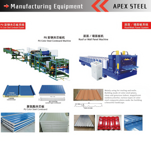 Apex Design moderno struttura in acciaio fabbrica costruzione di ristrutturazione fotovoltaico tetto capannone opere per vecchi progetti di costruzione di fabbrica - Product Image 2