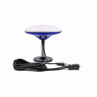 Récepteur GPS BS-7953DU avec antenne à base magnétique, port série DB9, alimentation USB RS232, antennes GNSS GPS, excellent récepteur