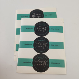 Tùy Chỉnh Trắng PP Tổng Hợp Vinyl In Ấn Nhãn Dán Tự Dính Nhãn Dán Cho Bao Bì - Product Image 4