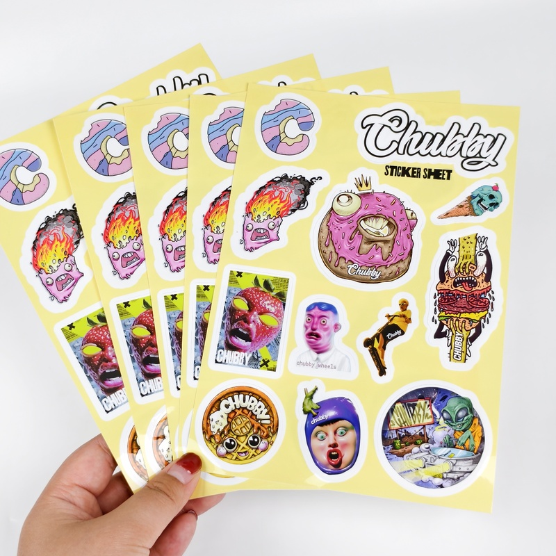 A4 A5 A6 Waterproof Vinyl Packaging