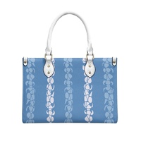 Fournisseur en gros Designer exclusif sur mesure Pua Kalikimaka Classic Women's Fashion Handbags Print on Demand