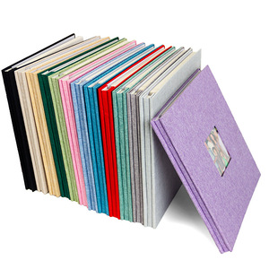 <span class=keywords><strong>Album</strong></span> <span class=keywords><strong>photo</strong></span> personnalisé classique 28*27 cm, format portable, couverture en lin, <span class=keywords><strong>album</strong></span> <span class=keywords><strong>photo</strong></span> d'anniversaire, cadeau pour bébé, <span class=keywords><strong>album</strong></span> de mariage, <span class=keywords><strong>album</strong></span> familial - Product Image 6