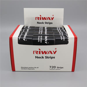 Tiras de Papel para <span class=keywords><strong>Cuello</strong></span> de Barbero, Resistentes y Suaves, 60 Hojas, Personalizables OEM, para Corte y Peinado de Cabello - Product Image 1