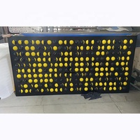 Bonhong, equipo de pared de bola de remolino interactivo de alta calidad, divertido juego de pared de bola giratoria para patio interior y exterior