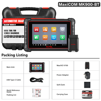 Escáner de diagnóstico de coche MK900BT avanzado-2024 ECU programación J2534 PassThru clave codificación IMMO reinicio herramienta de reparación de automóviles