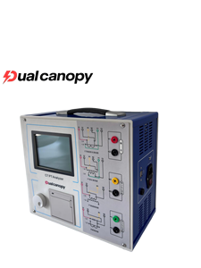 Dualcanopy Elektronischer Volt-Ampere-Charakteristik-<span class=keywords><strong>Tester</strong></span> PT Stromwandler-Testgerät CT PT Analysator - Product Image 1