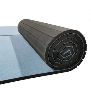 Tùy chỉnh PVC bjj linh hoạt jiu jitsu Thể dục dụng cụ thảm bọt phòng tập thể dục nhào lộn hạ cánh tai nạn cổ vũ sàn Thể dục dụng cụ thảm - Product Image 1