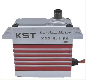 قطع غيار طائرة بدون Coreless KST 180F مع جهاز استقبال معدني بجهاز استقبال GPS RC للأولاد لسيارة RC - Product Image 1