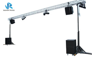 ขาตั้งลำโพงข้อเหวี่ยงอะลูมิเนียม - Product Image 6