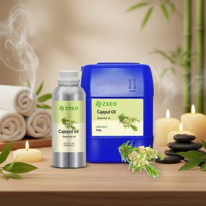 น้ำมันหอมระเหยคาเจพุตคุณภาพสูงเพื่อความงามของผิว น้ำมันหอมระเหยจากธรรมชาติ สารสกัดจากพืช เมลาลูก้า ลิวคาเดนดรอน แอล. - Product Image 4