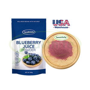 Bubuk jus Blueberry kering beku 80Mesh stok gudang USA - Product Image 1
