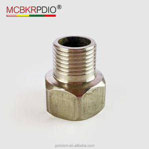 MCBKRPDIO NPT "Male X G1/2" أنثى ، محول خيط مخفض مناسب - Product Image 2