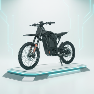 Moto <span class=keywords><strong>Elettrica</strong></span> da Fuoristrada 72V con Autonomia di 85km 65 °   Motocicletta Fuoristrada con Capacità di Salita di 3KW, Motore Brushless per Avventure Estreme - Product Image 1