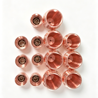 Embouts de torche plasma JULI P80 (cuivre chrome-zirconium) Garantie 3 ans Compatible LGK-80/100/120 Découpe plasma CNC