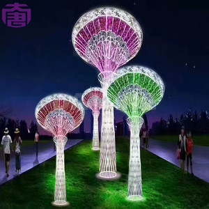 IP65 Sky Tower Decorative Light RGB LED Sculpture Light Outdoor Square Park Landscape Lamp - Product Image 5