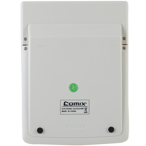 คอมิกซ์ ซี-1200 เอชเครื่องคิดเลขอิเล็กทรอนิกส์ 12 หลัก เครื่องคิดเลขตั้งโต๊ะพลังงานแสงอาทิตย์ สำหรับใช้ในสำนักงานและนักเรียน - Product Image 4