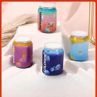 Diffuseur de parfum solide en acier inoxydable en forme de canette pour voiture et maison, éliminateur d'odeurs, design portable