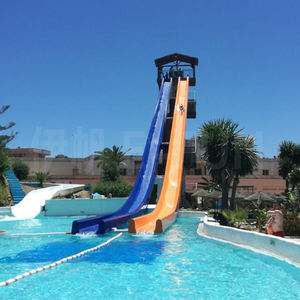 Scivoli d'acqua più alti in vetroresina per giostre in acqua per parco acquatico - Product Image 2