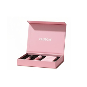 กล่องของขวัญแม่เหล็กพับได้พิมพ์โลโก้ได้กล่องแม่เหล็กรีไซเคิลได้หรูหราพิมพ์ลายได้ทำจากฟองน้ำกระดาษแข็ง - Product Image 4