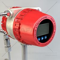 Medidor de Flujo de Aire Comprimido, Vapor Saturado, Gas Amoníaco y Nitrógeno de 2'', 4'' y 6'' de Acero Inoxidable SS304