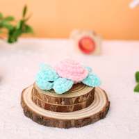 Peluche Doux Crochet Animales Marinos Poupée Tortue De Mer Décor En Peluche Figurines D'animaux Aquarium Souvenir Amigurumi Tricot Jouet Décoration