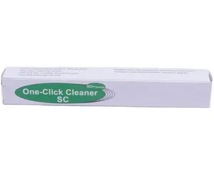 Good quality FC ST Fiber Optic One Click SC Connector Cleaner Type fiber fix sx os one click cleaner cleaning pen