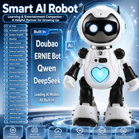Robot Educativo Inteligente con IA, Juguete con Control Remoto, Recargable por USB, Material Plástico, para Niños de 4 a 6 Años