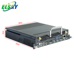 มินิพีซี ELSKY พร้อมการ์ดจอ OPS <span class=keywords><strong>PC</strong></span> รองรับ Intel Lake Coffee Lake รุ่นที่ 8 และ 9 ซีพียู Core I3 I5 <span class=keywords><strong>I7</strong></span> สำหรับ IFP - Product Image 2