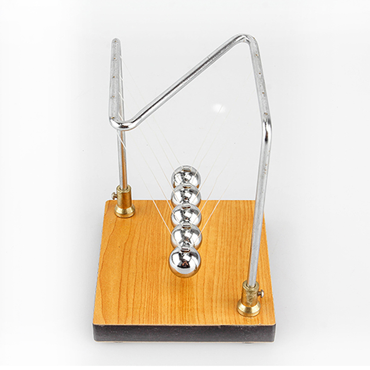 LetCart Balancier De Bureau - Pendule à Boules Magnétiques - Déco Scientifique Et Jouet Éducatif
