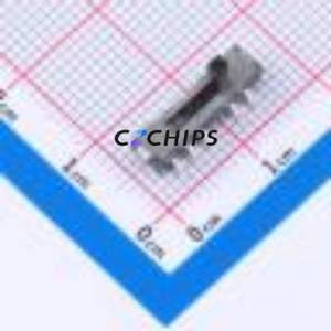 SS-3456S-02-L3 Slide Switch SMD Switch Double Pole Four Throw Rectangle Pin Header SMD Tab 15mm - Product Image 1