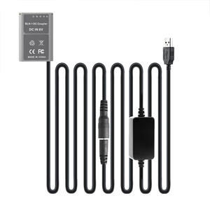 Câble de banque d'alimentation USB externe Bln-1 batterie factice à gaine en PVC pour caméra <span class=keywords><strong>Olympus</strong></span> EM1/EM5 <span class=keywords><strong>Pen</strong></span>-F/EP5 - Product Image 6