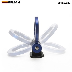 EPMAN Crochet de remorquage factice universel en ABS, accessoires de <span class=keywords><strong>voiture</strong></span> élégants, crochets de conception, tuning automobile EP-IS07220 - Product Image 5