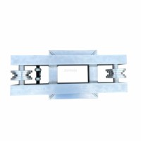 Section supérieure industrielle pour treillis à goujon - Accessoire de gréement polyvalent pour le support de scène d'événements et de concerts