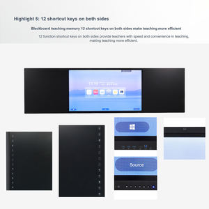 Ikinor 86 pulgadas Nano Smart Blackboard School Educate 4K Tablero interactivo <span class=keywords><strong>Pantalla</strong></span> táctil Smart Blackboard para niños - Product Image 6