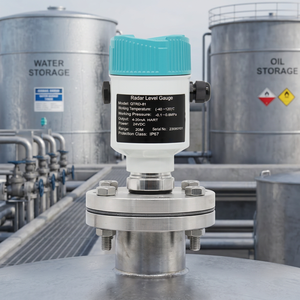 Capteur de niveau radar sans contact 80 GHz IP67 pour l'eau et les eaux usées - Product Image 5