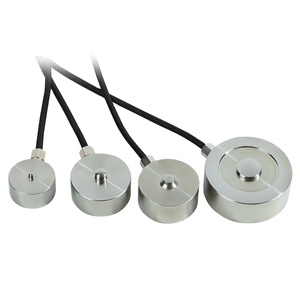 Célula de carga 1 2 3 5 10 T <span class=keywords><strong>Robot</strong></span> táctil miniatura Forcetest sistema peso gravedad presión botón tipo compresión Sensor miniatura - Product Image 1