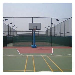 Trường học và sân vận động thể thao thể thao PU chạy theo dõi tổng hợp đua theo dõi bề mặt sàn - Product Image 2