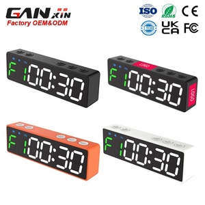 Color Personalizado 1 pulgada Mini portátil Digital cuenta regresiva Kichen temporizador LED gimnasio en casa escuela Fitness entrenamiento intervalo temporizador con logotipo - Product Image 1