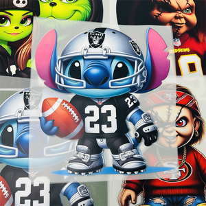 Transferências DTF de Alta Qualidade para Impressão de Roupas, Adesivos Plastisol, Transferências DTF para Camisetas - Product Image 6