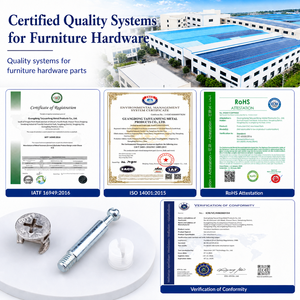 Connettore per <span class=keywords><strong>Mobili</strong></span> 3 in 1 OEM ODM per Assemblaggio di <span class=keywords><strong>Mobili</strong></span> da Camera da Letto - Product Image 5